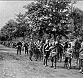Troupes allemandes à Torcy en septembre 1870