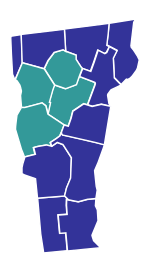 Vermont Republican Presidential Caucuses Election Results by County, 2016