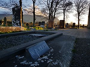 WB Yeats Grave Drumcliffe
