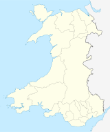 Llandovery Castle is located in Wales
