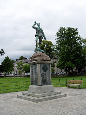 War Memorial to the Princess Victorias Royal Irish Fusiliers - geograph.org.uk - 1389637