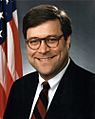 William Barr, official photo as Attorney General