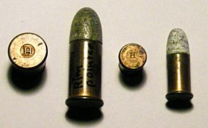 .44 and .32 rimfire rounds