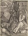 Albrecht Dürer - Melencolia I - Google Art Project (427760)