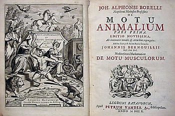 Borelli - Motu Animalium