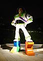Buzz Lightyear sculpture of Toy Story Hotel Shanghai
