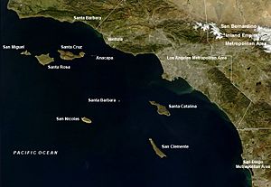 The South Coast: San Diego to Ventura, and east to Riverside-San Bernardino