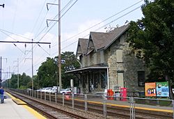 The Clifton-Aldan SEPTA station