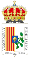 Coat of arms of Fraga