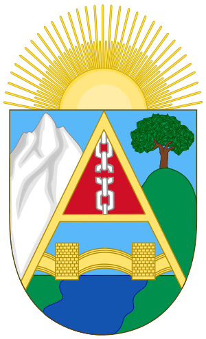 Coat of arms of the Regional Council of Defense of Aragon