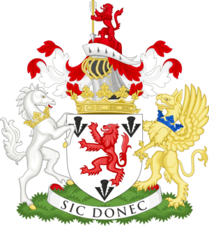 Coat of arms of the duke of Sutherland.png