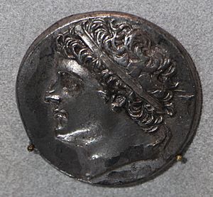 Dinastie della grecia occidentale, hieron II, 32 litri di siracusa, 274-216 ac ca