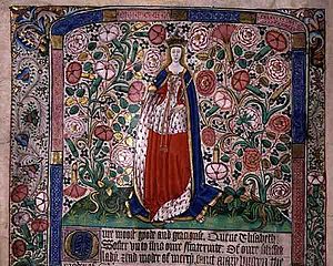 Elizabeth Wydville, Queen of England, Mother of Elizabeth of York, Grandmother of Arthur, Margaret, Henry, and Mary Tudor