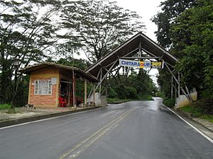Entrance of Chitaraque