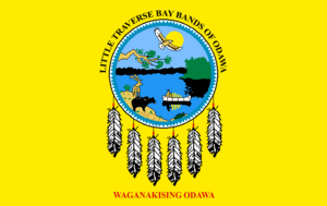 Flag of the Little Traverse Bay Bands of Odawa Indians.PNG