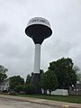 Fontanelle water tower