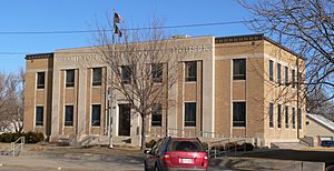 Hamilton County courthouse in Syracuse (2010)