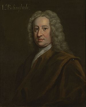 Henry St John, 1st Viscount Bolingbroke (1678-1751)