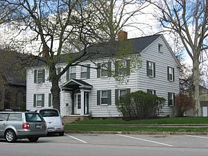Home of Sara Jane Lippincott