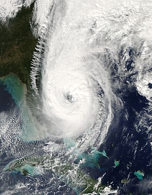 Hurricane Wilma 24 oct 2005 1825Z