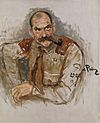 Ilya Repin - Portrait of A. Gallen-Kallela