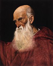 Jacopo da Ponte - Portrait of a Cardinal - WGA01432