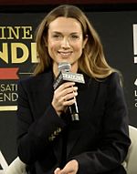 Kerry Condon during an interview in 2022