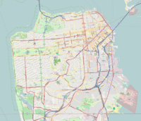 Twin Peaks is located in San Francisco County