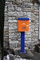Mailbox Metropolin in Estonia