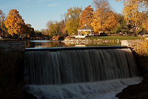 Mill Pond Park Menomonee Falls Wisconsin 9422