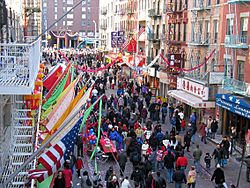 New York City Chinatown Celebration 005