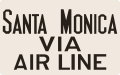 PE Dash Santa Monica Air Line.svg
