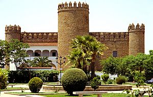 The Castle of Zafra