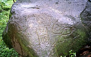 Petroglifo Ometefe