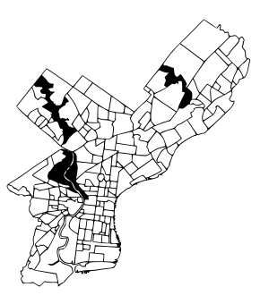 Philadelphia Neighborhood Map.svg