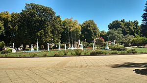 Plaza de Armas de Angol