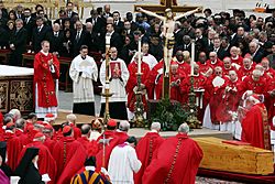 Pope johnpaul funeral