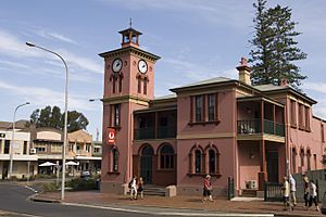 Post office in Kiama, New South Wales
