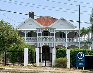 Queenslander style house in Paddington, Queensland, 2019