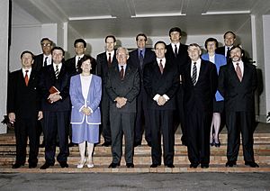 Second Keating Cabinet 1994
