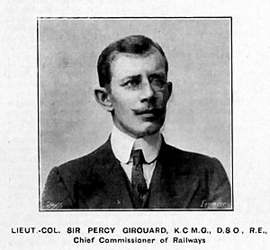 Sir Percy Girouard 1903
