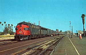 Southern Pacific The Lark 1965