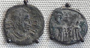 Sri Lankan imitations of 4th century Roman coins 4th to 8th century CE