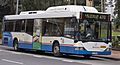 Sydney Buses (mo 1298) Custom Coaches 'Citaro' bodied Mercedes-Benz O405NH CNG on Loftus Street in Circular Quay (cropped)