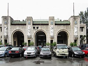 Tanjong Pagar Railway Station exterior view(1 retouched)