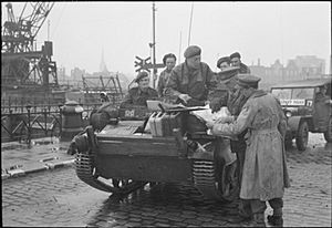 The British Army in North-west Europe 1944-45 BU4505
