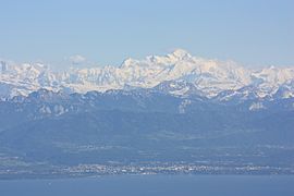 Thonon-les-Bains et Mont-Blanc