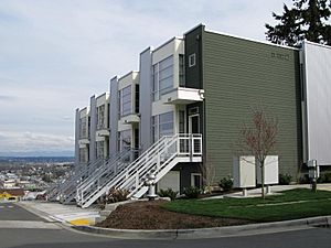 Townhomes in Tacoma, WA McCarver Village - Hilltop