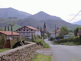 Road to Ossès