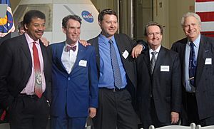 2010 Space Conference group portrait